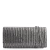 Clutch Strass Prata Grafite - imagem 1