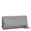 Clutch Strass Prata Grafite - imagem 3