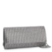 Clutch Strass Prata Grafite - imagem 3