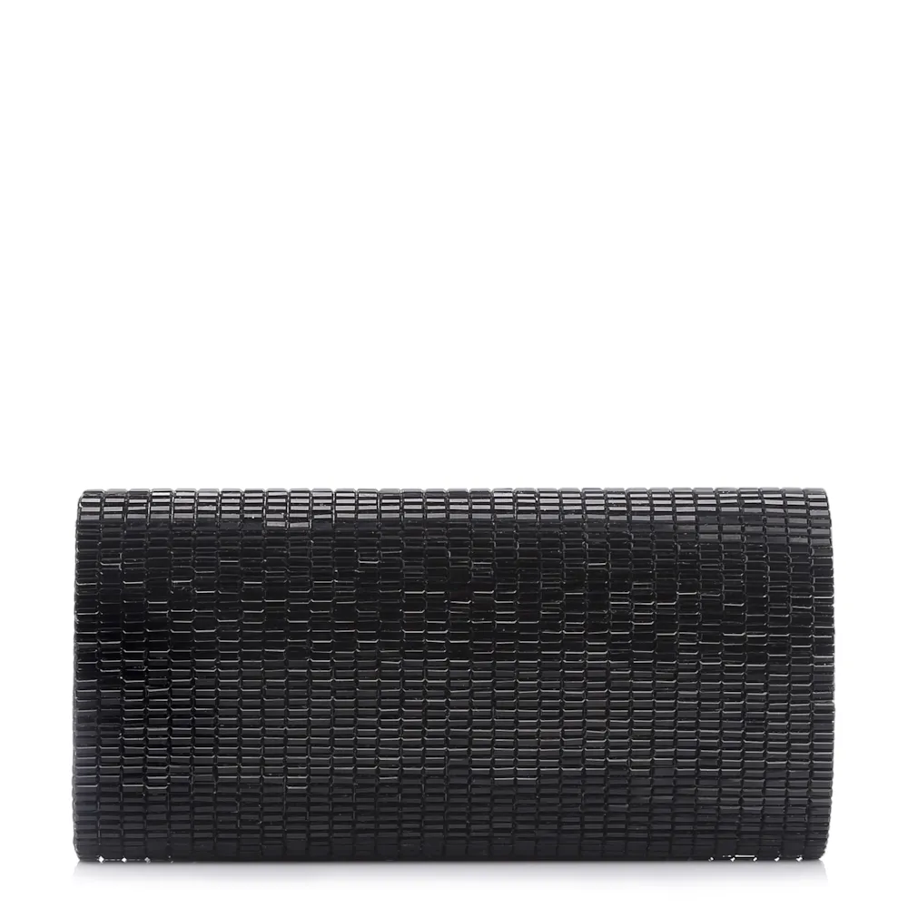 Clutch Strass Preto - imagem 4