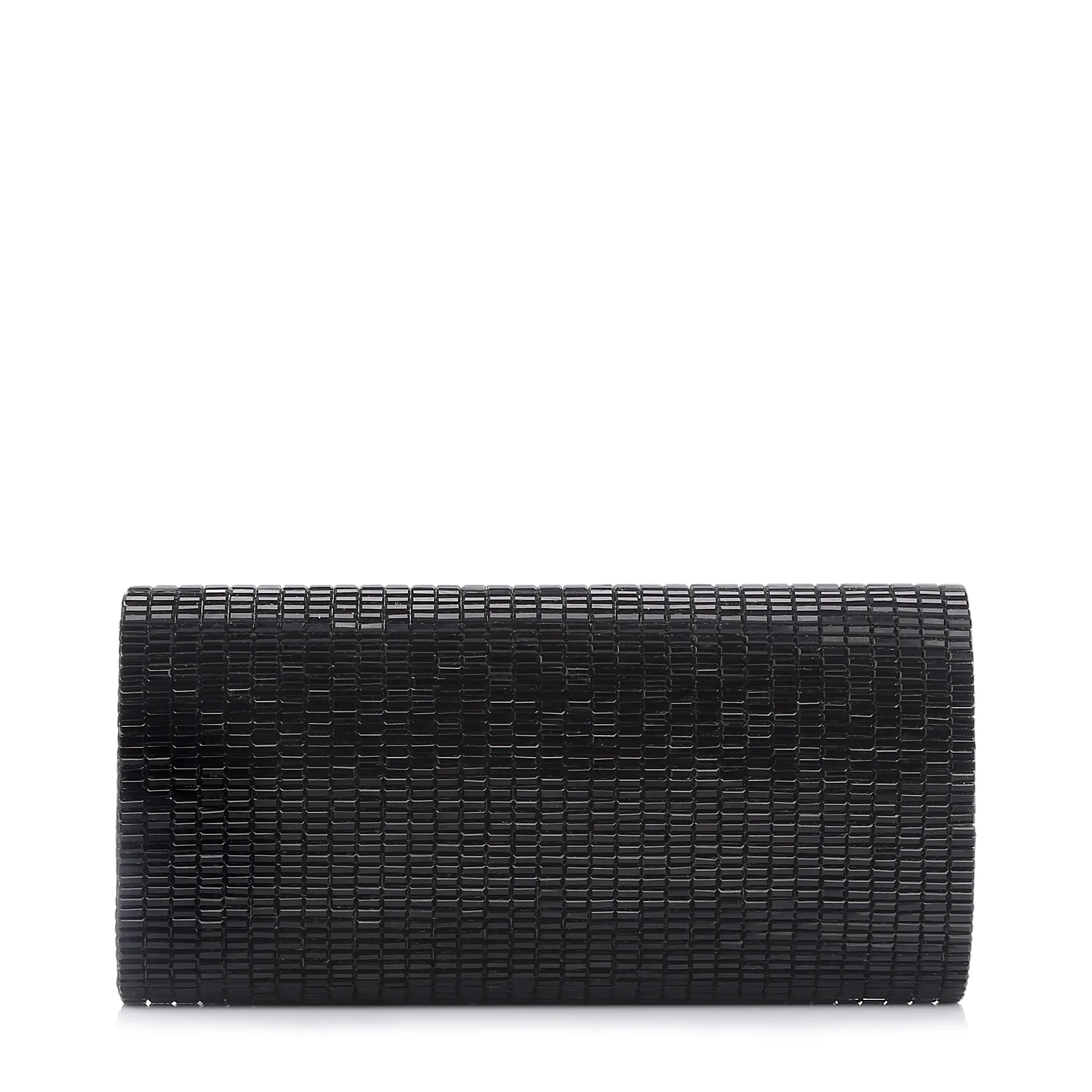 Clutch Strass Preto