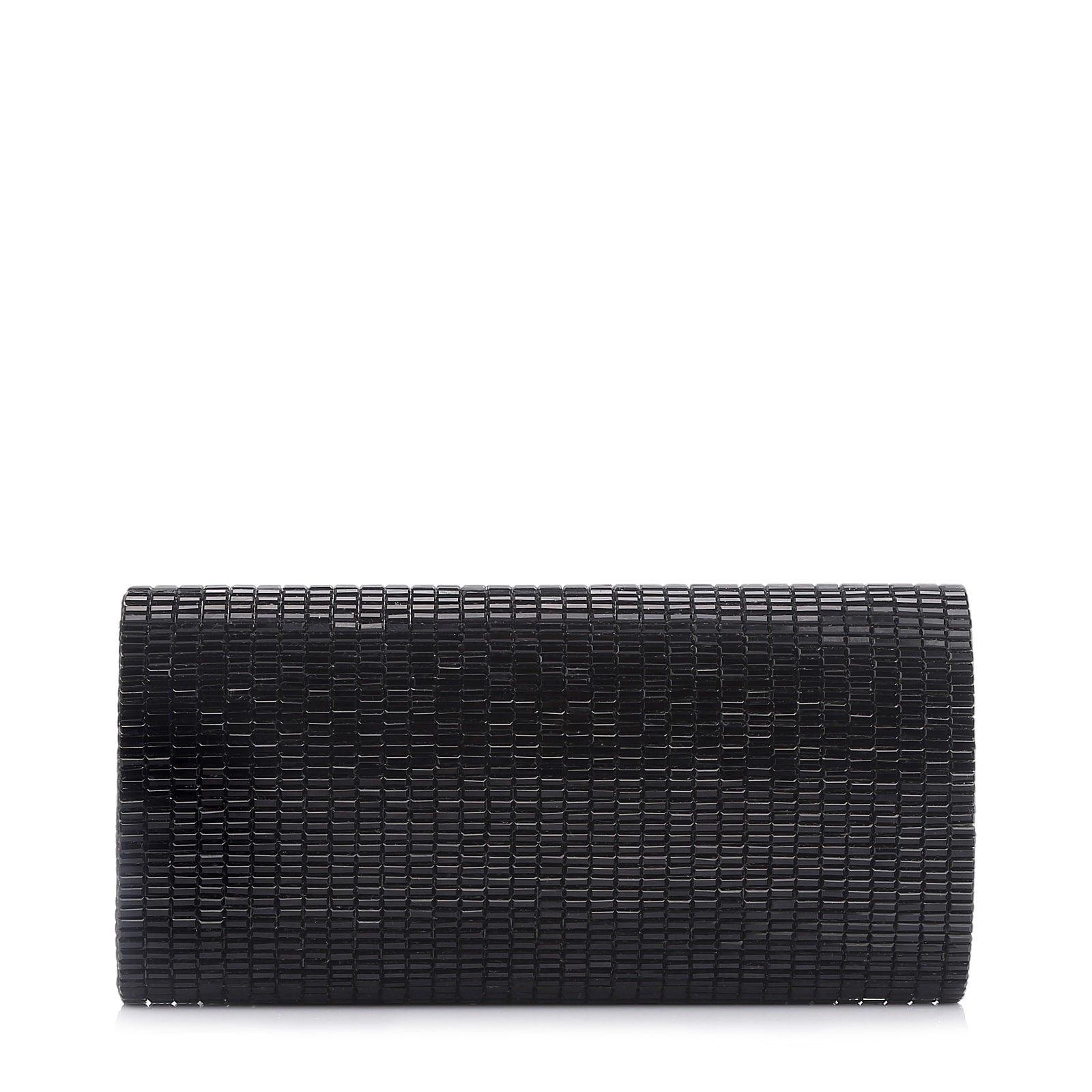 Clutch Strass Preto