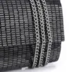 Clutch Strass Preto - imagem 6