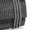 Clutch Strass Preto - imagem 6
