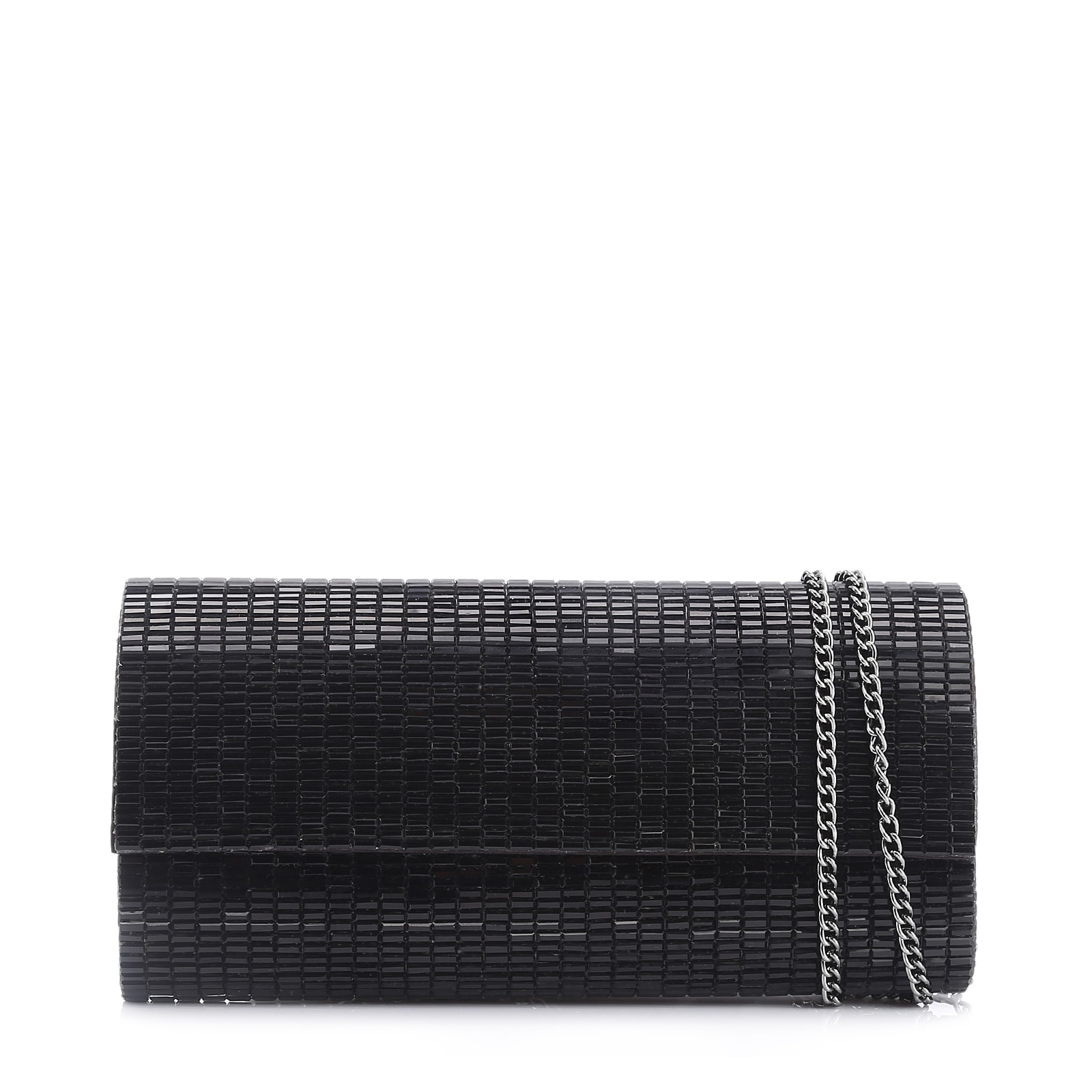 Clutch Strass Preto