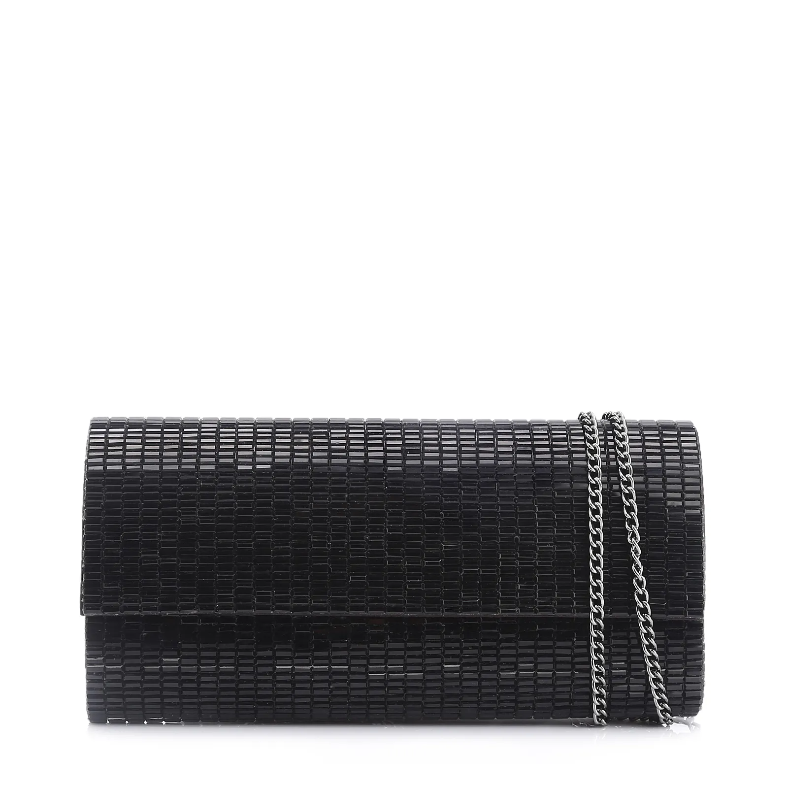 Clutch Strass Preto