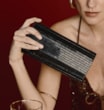 Clutch Strass Preto - imagem 2