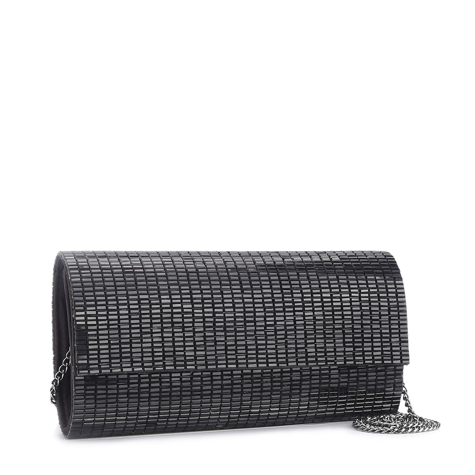 Clutch Strass Preto