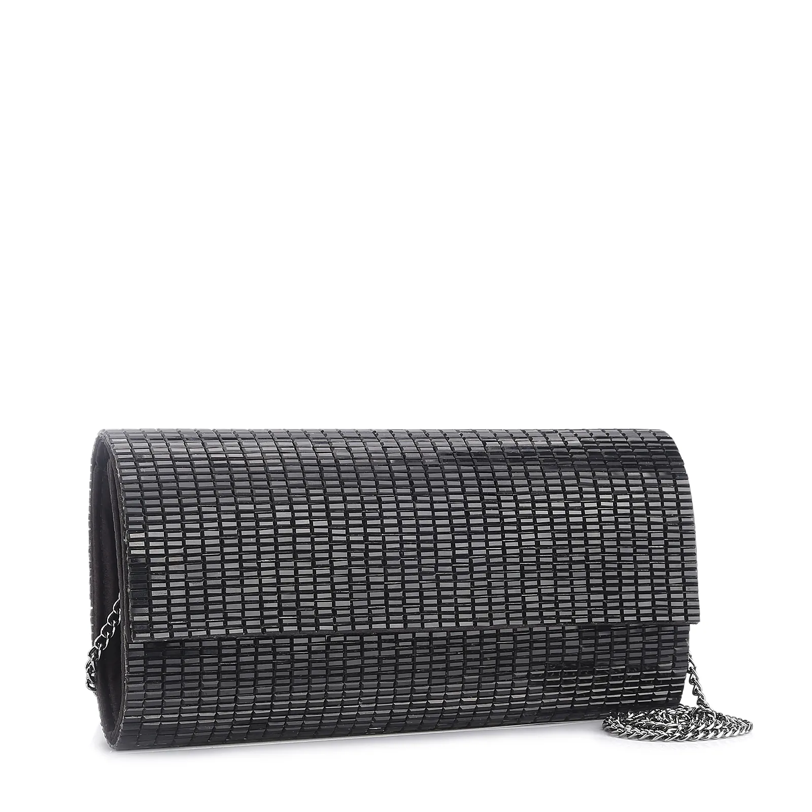 Clutch Strass Preto