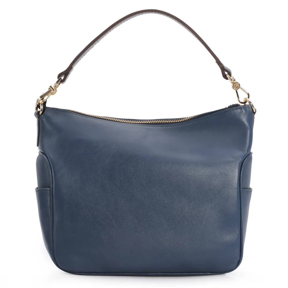 Hobo Couro Azul - imagem 3