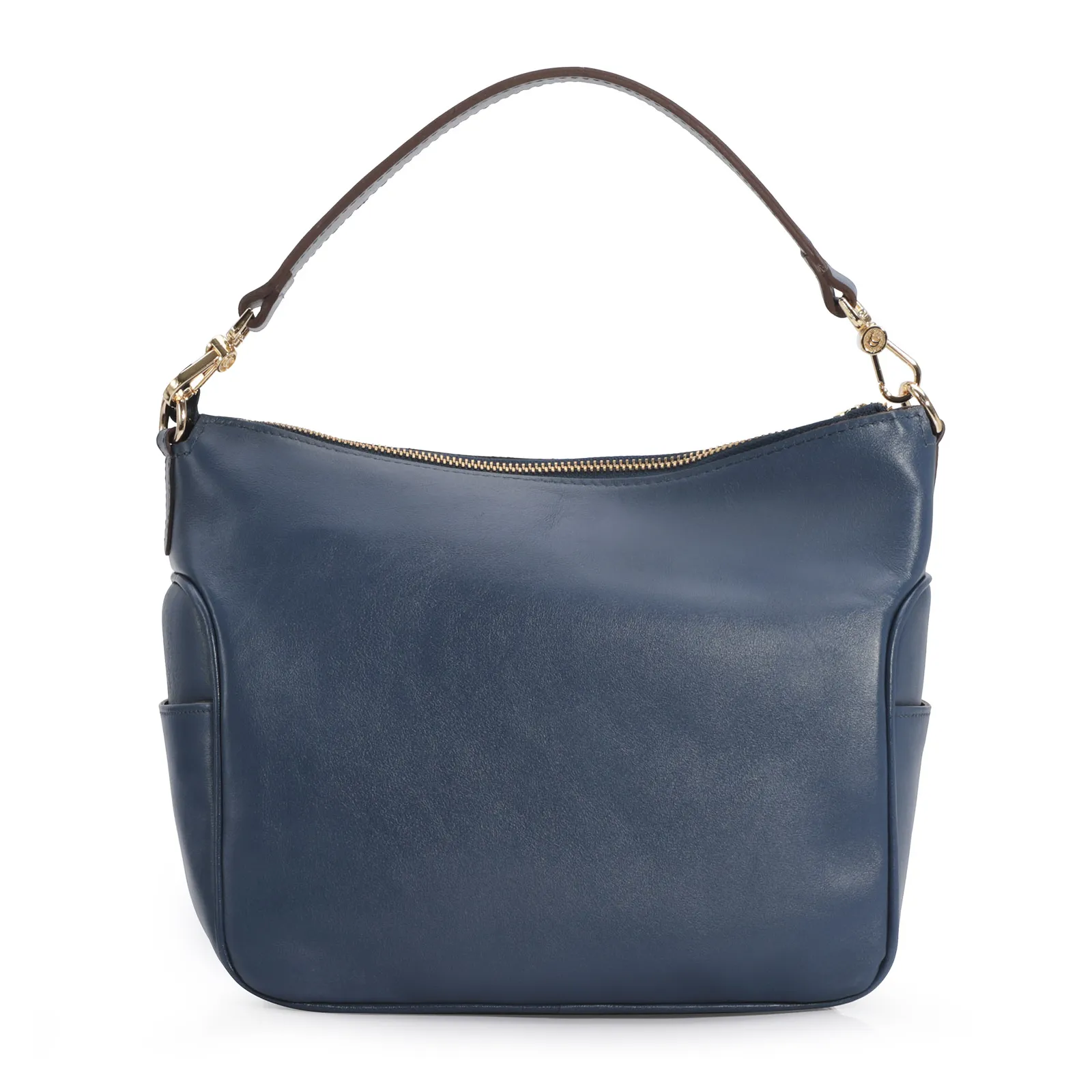 Hobo Couro Azul