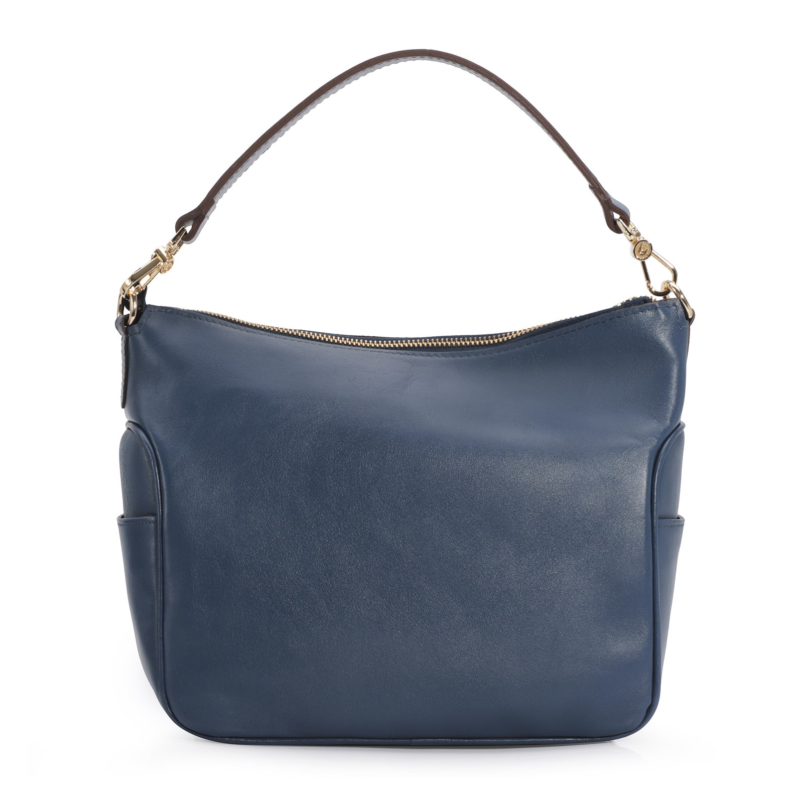 Hobo Couro Azul