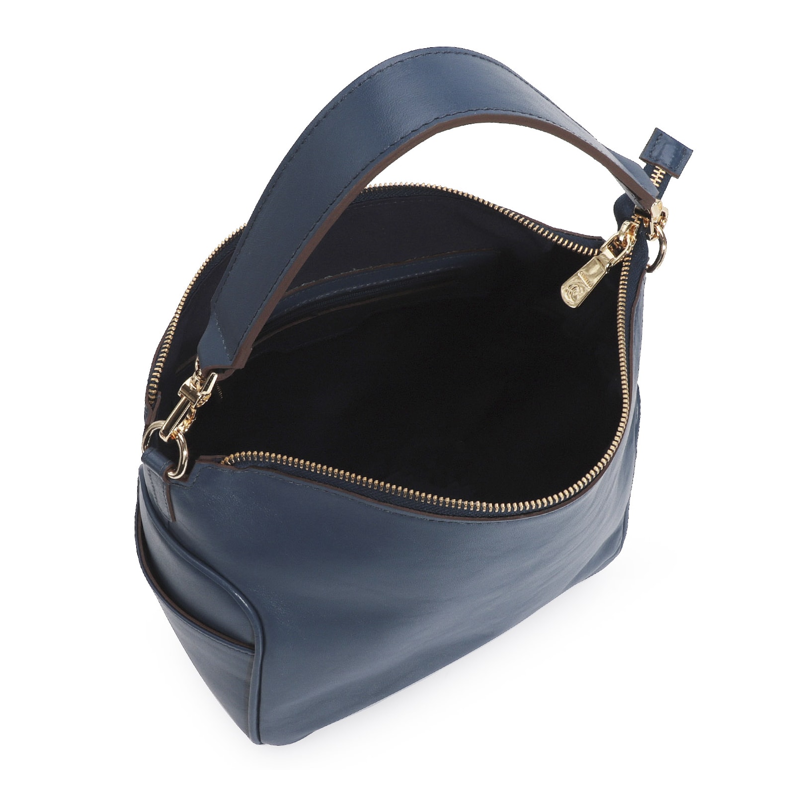Hobo Couro Azul