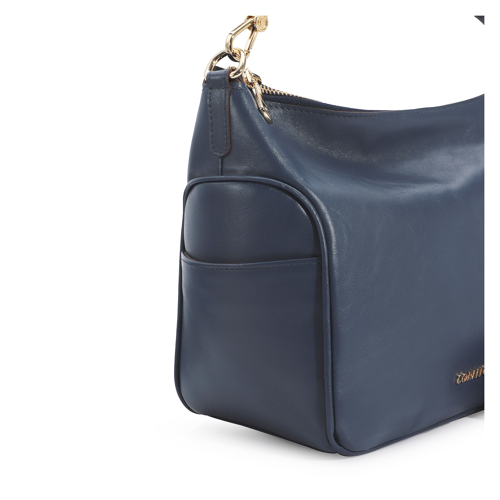 Hobo Couro Azul