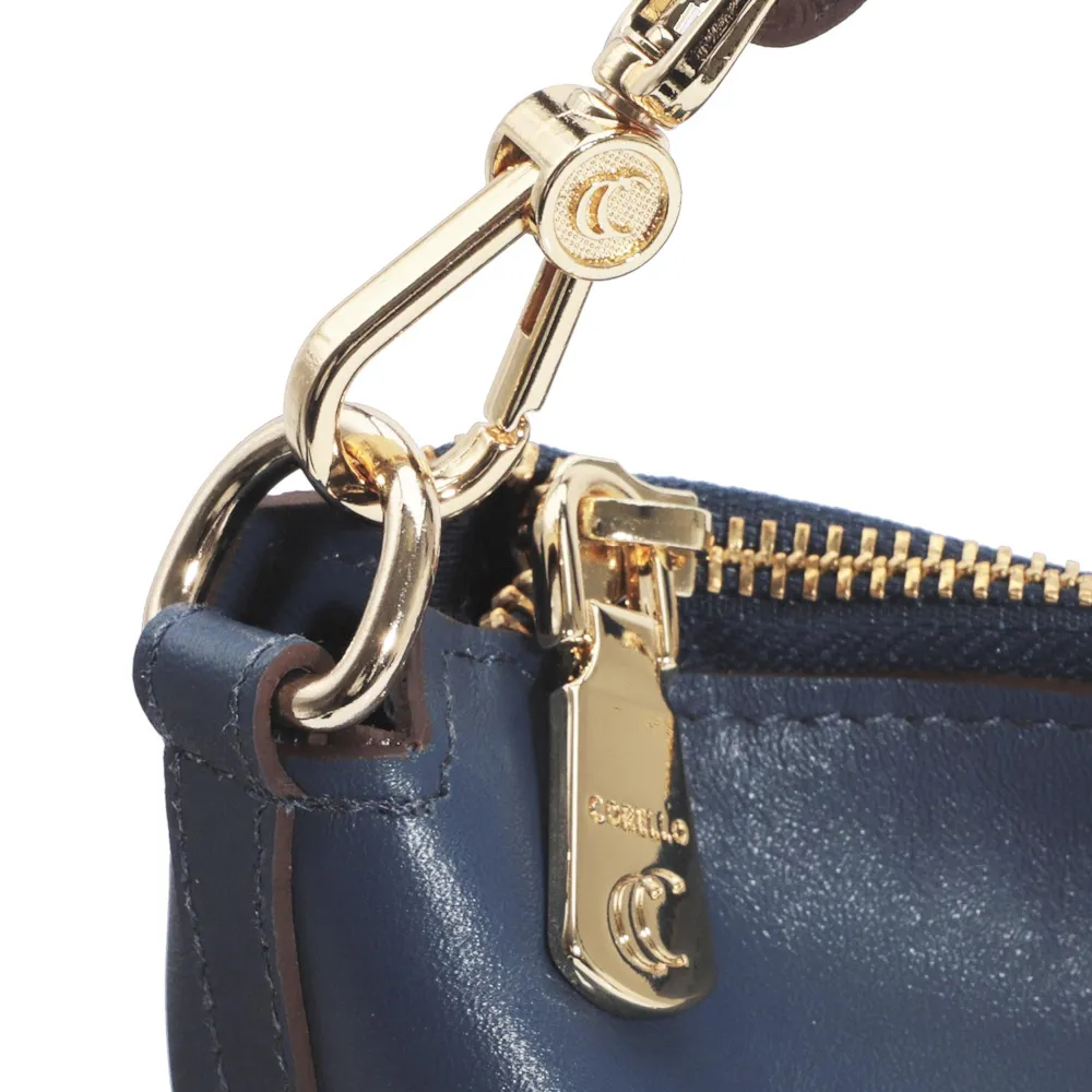 Hobo Couro Azul - imagem 6