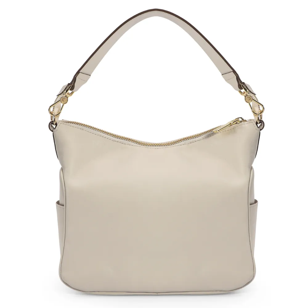 Hobo Couro Off White - imagem 3