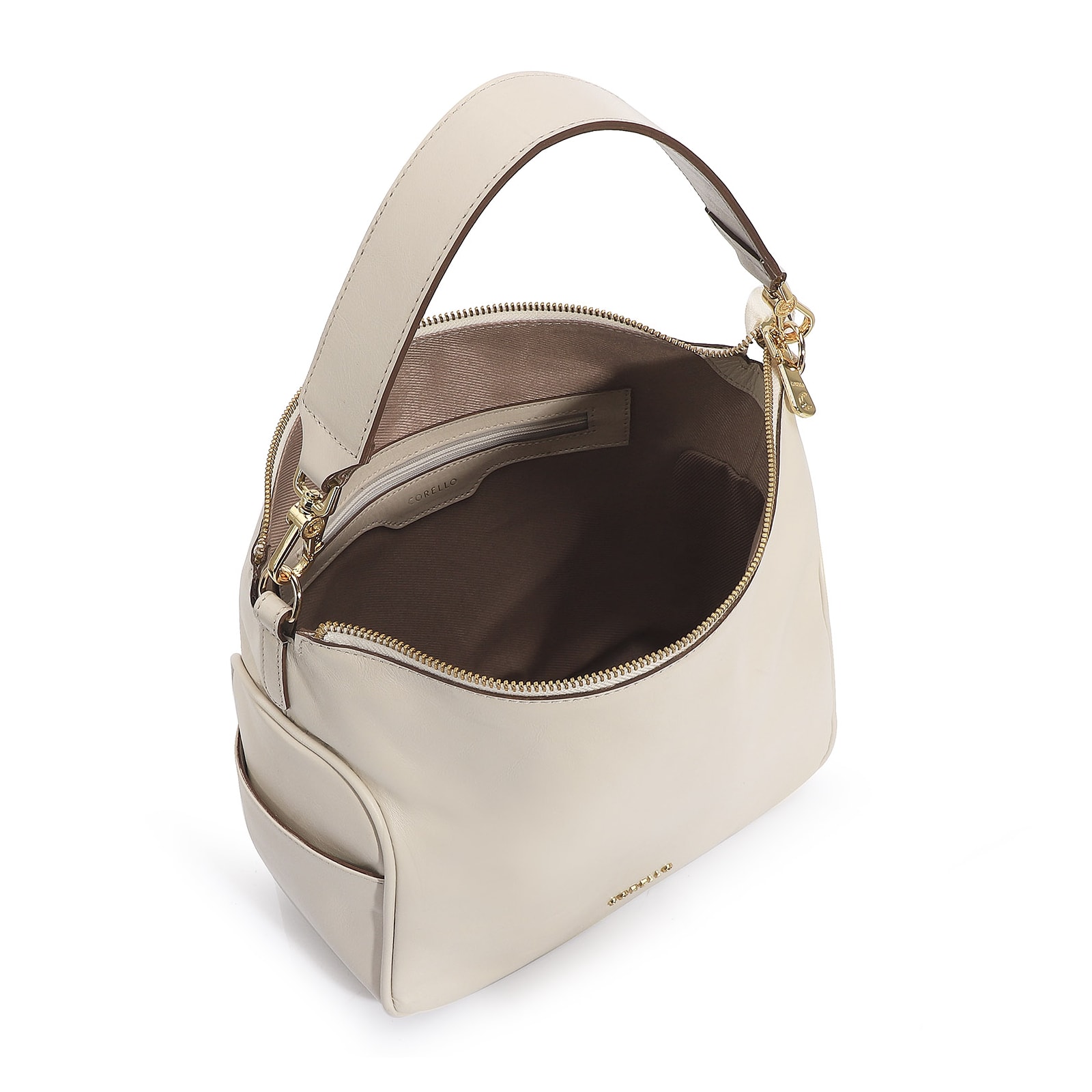 Hobo Couro Off White