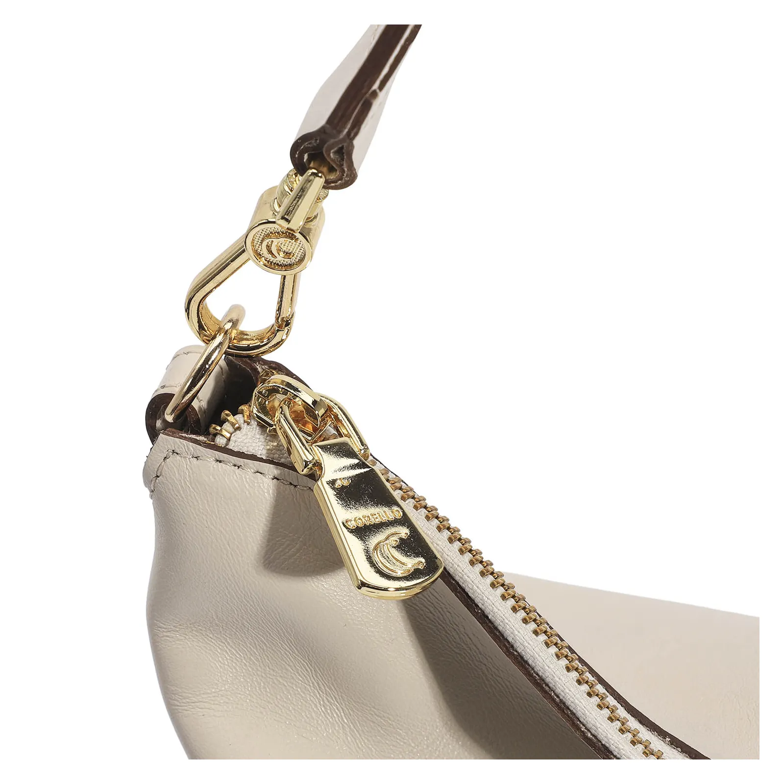 Hobo Couro Off White