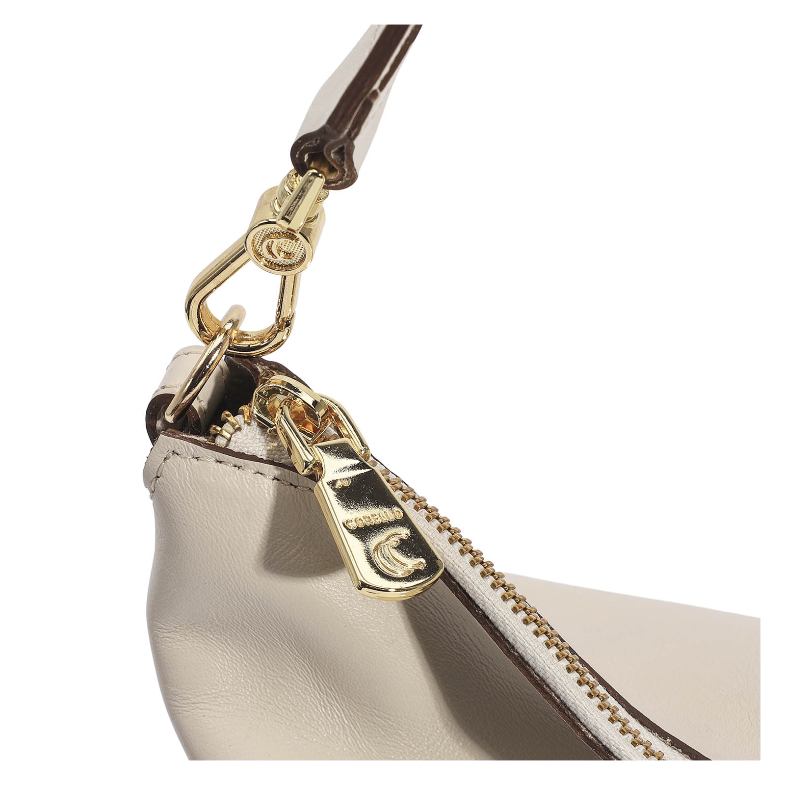 Hobo Couro Off White