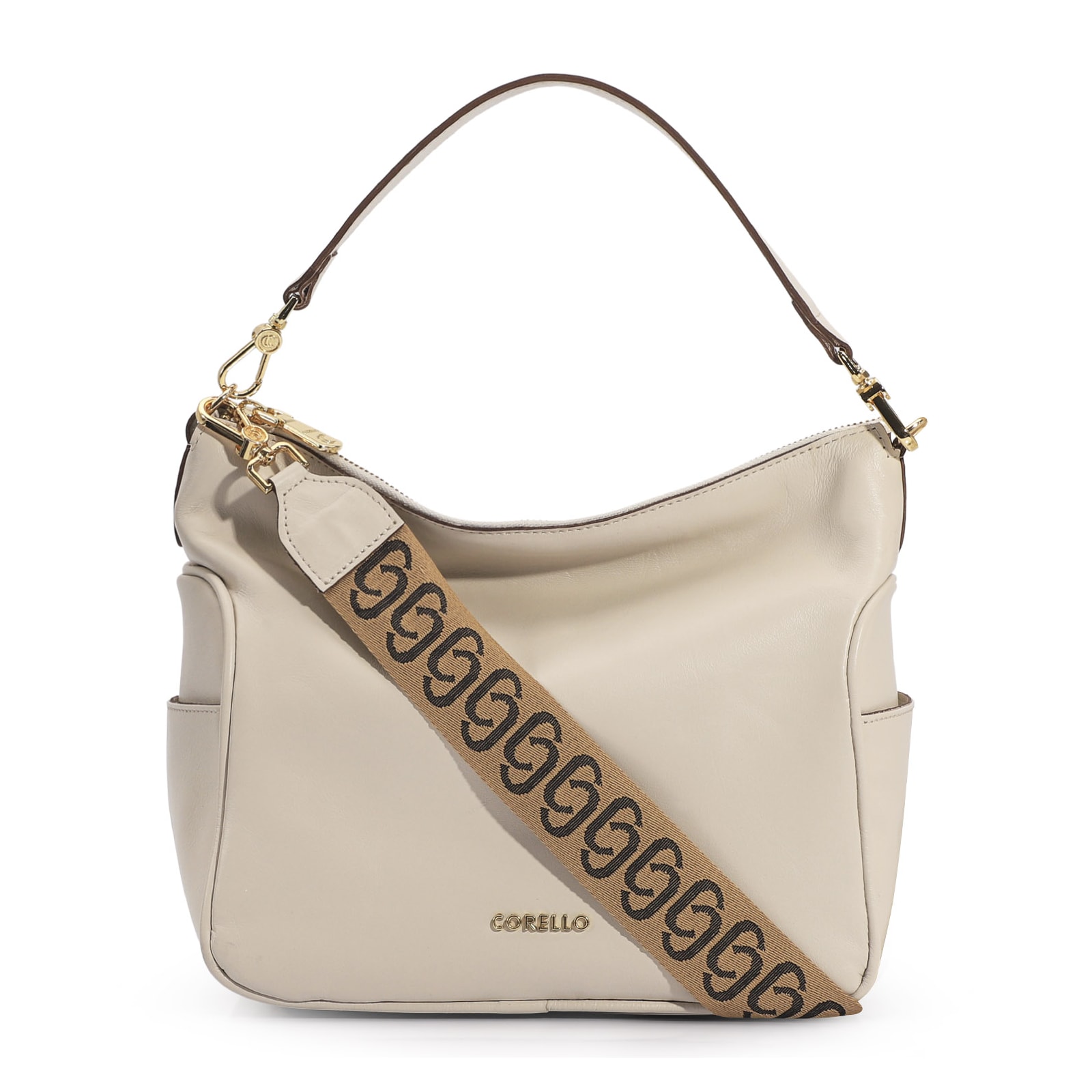 Hobo Couro Off White