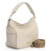 Hobo Couro Off White - imagem 2