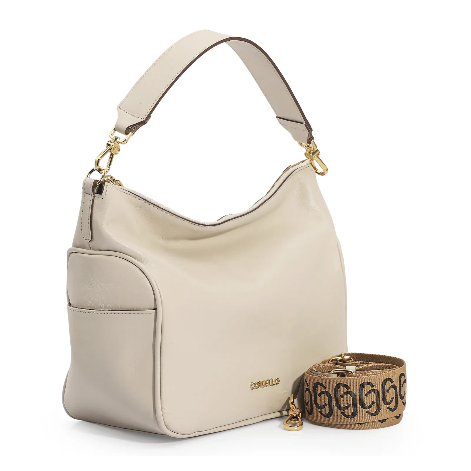 Hobo Couro Off White
