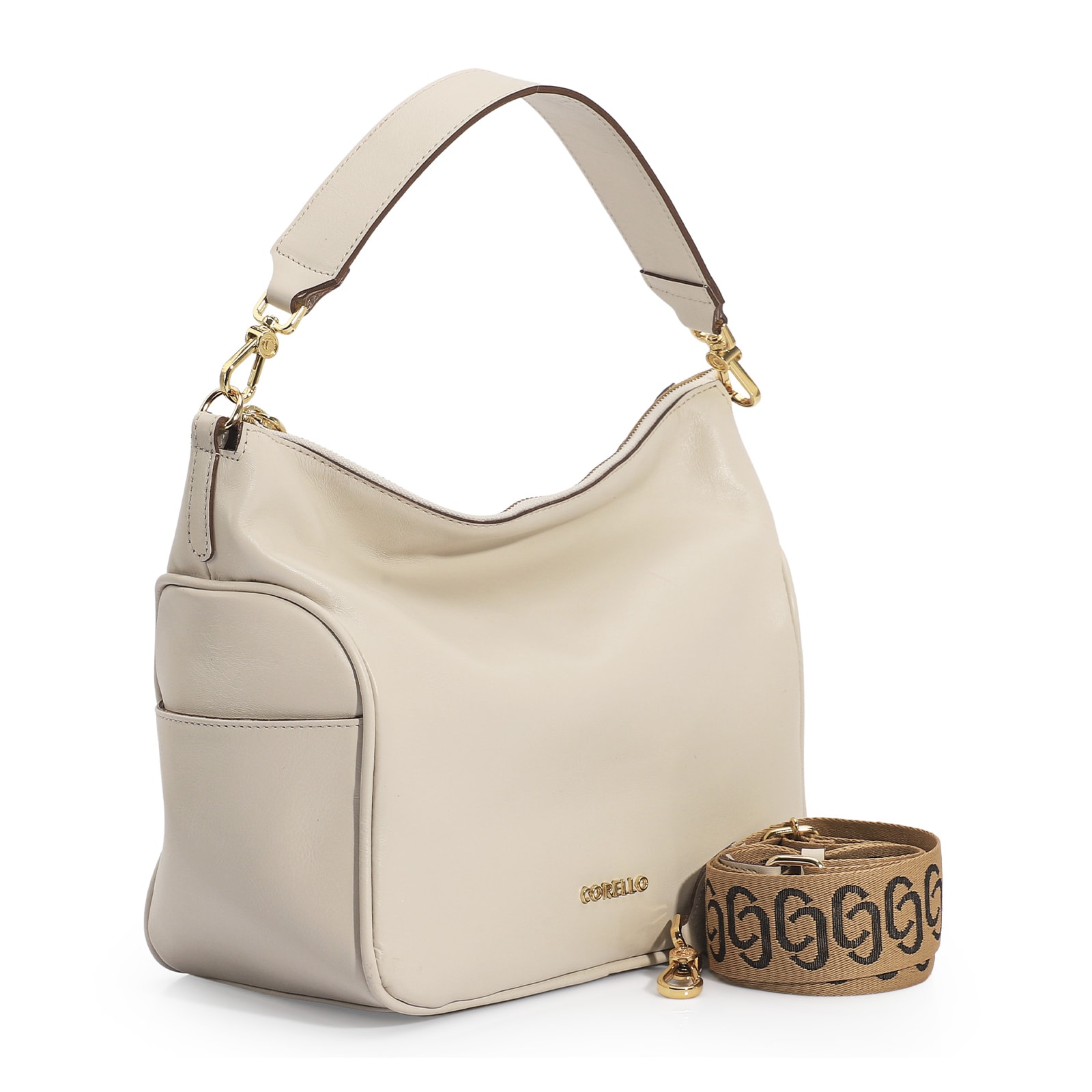 Hobo Couro Off White