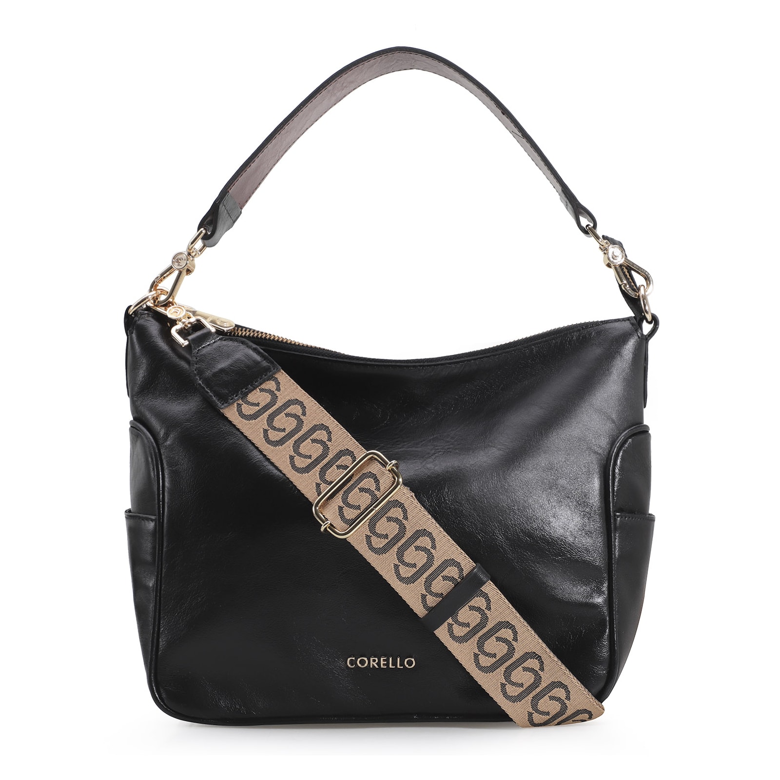 Hobo Couro Preto