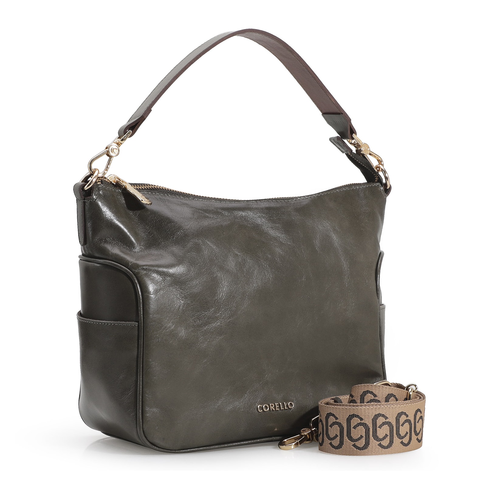 Hobo Couro Verde