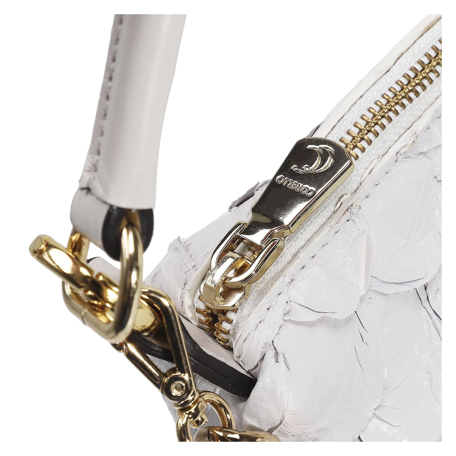Hobo Pirarucu Off White