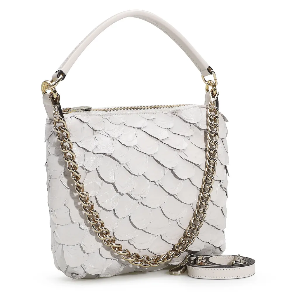 Hobo Pirarucu Off White - imagem 2