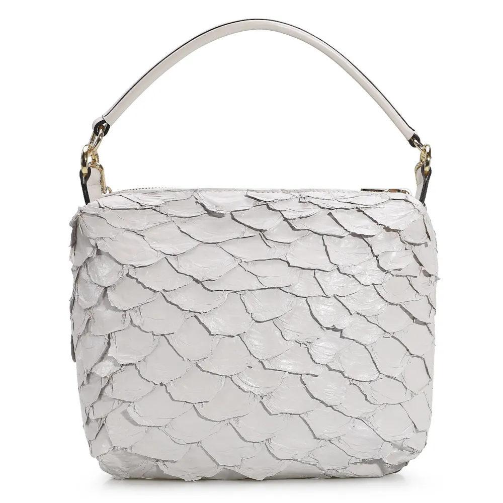 Hobo Pirarucu Off White - imagem 3