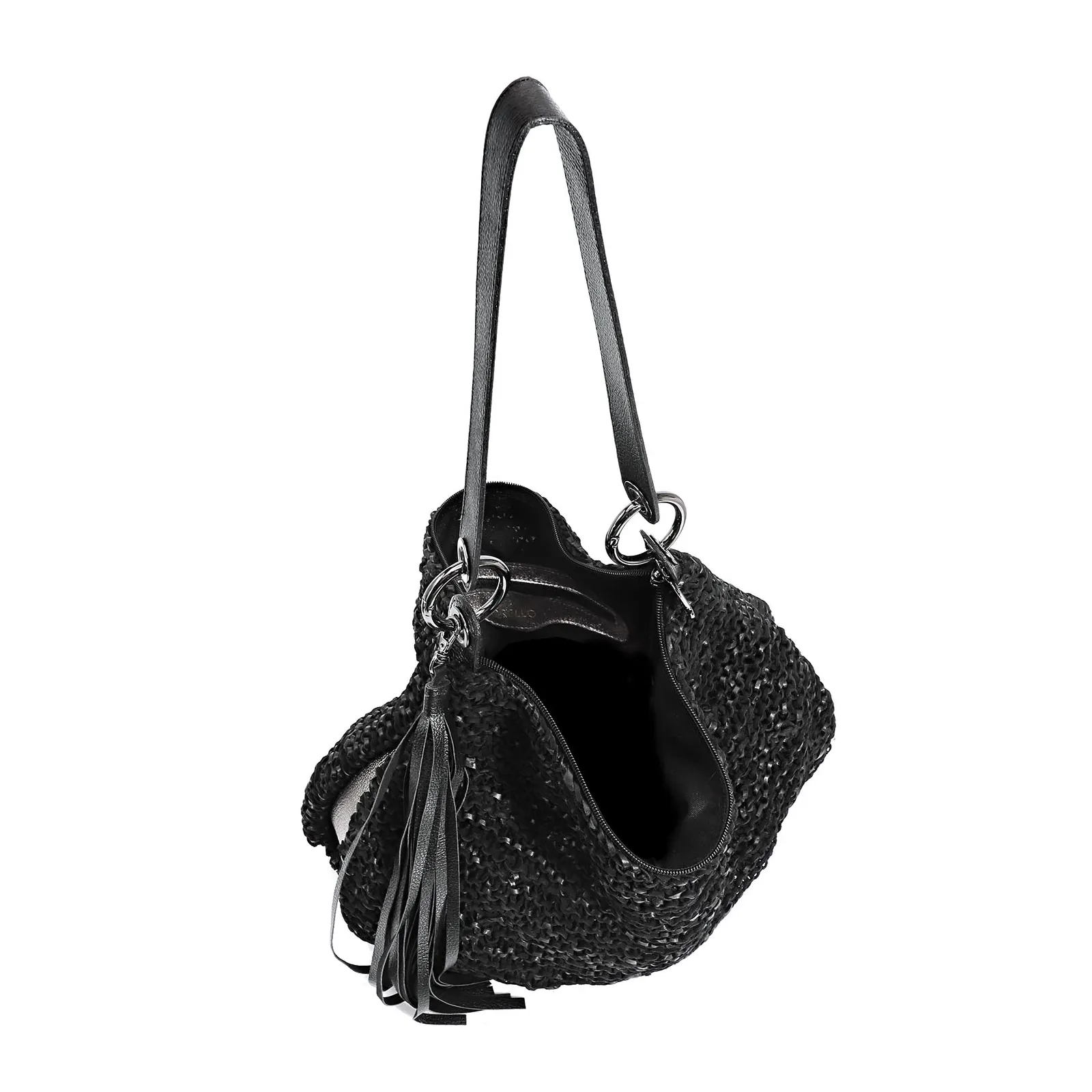 Hobo Trico Preto/Onix