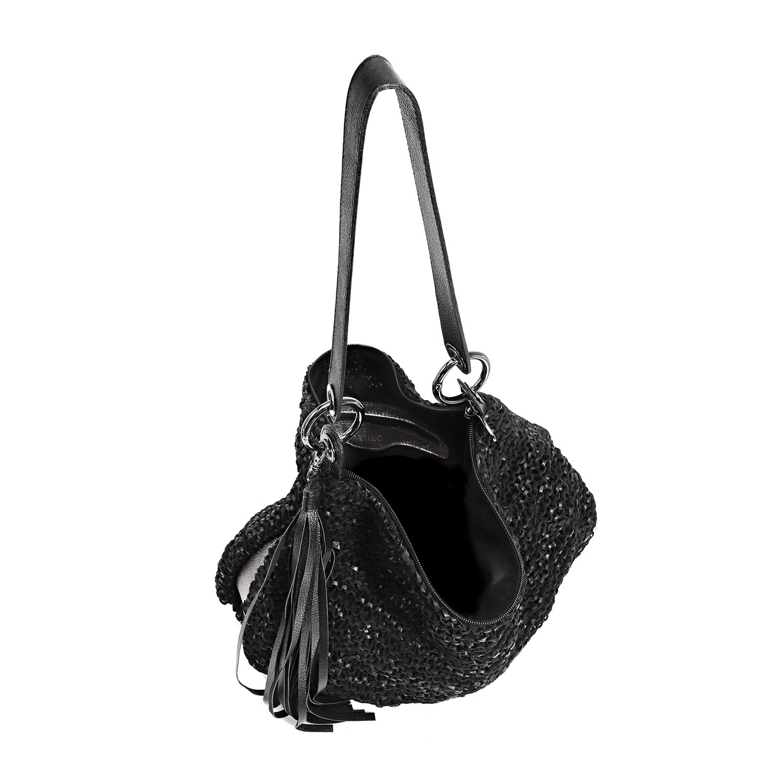 Hobo Trico Preto/Onix