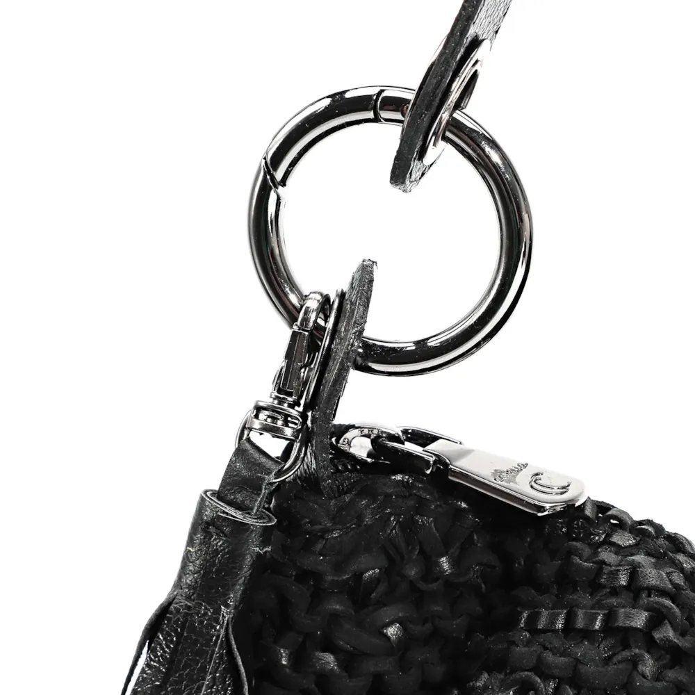 Hobo Trico Preto/Onix - imagem 5