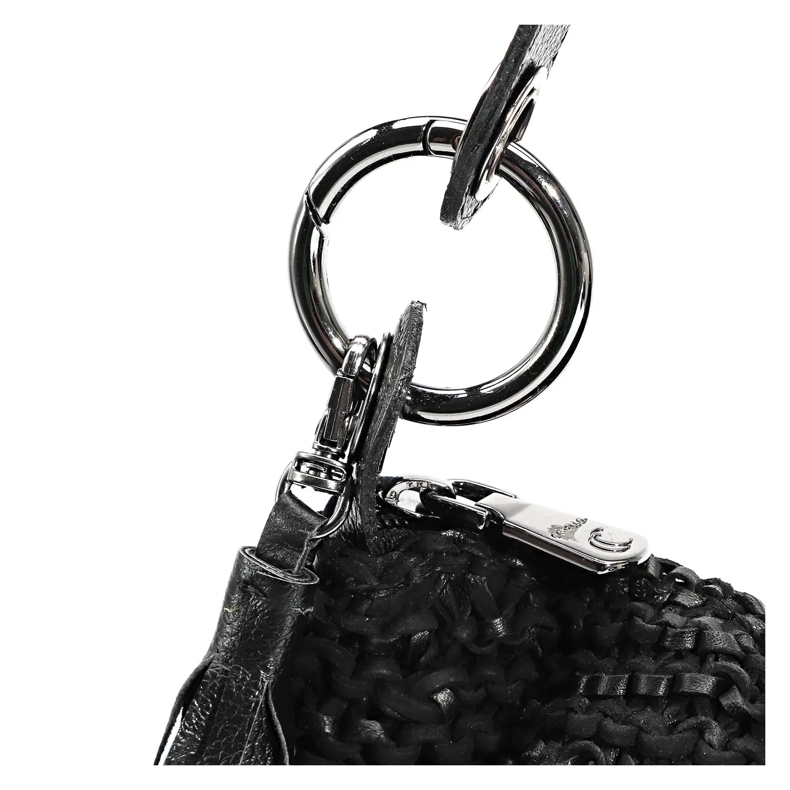 Hobo Trico Preto/Onix