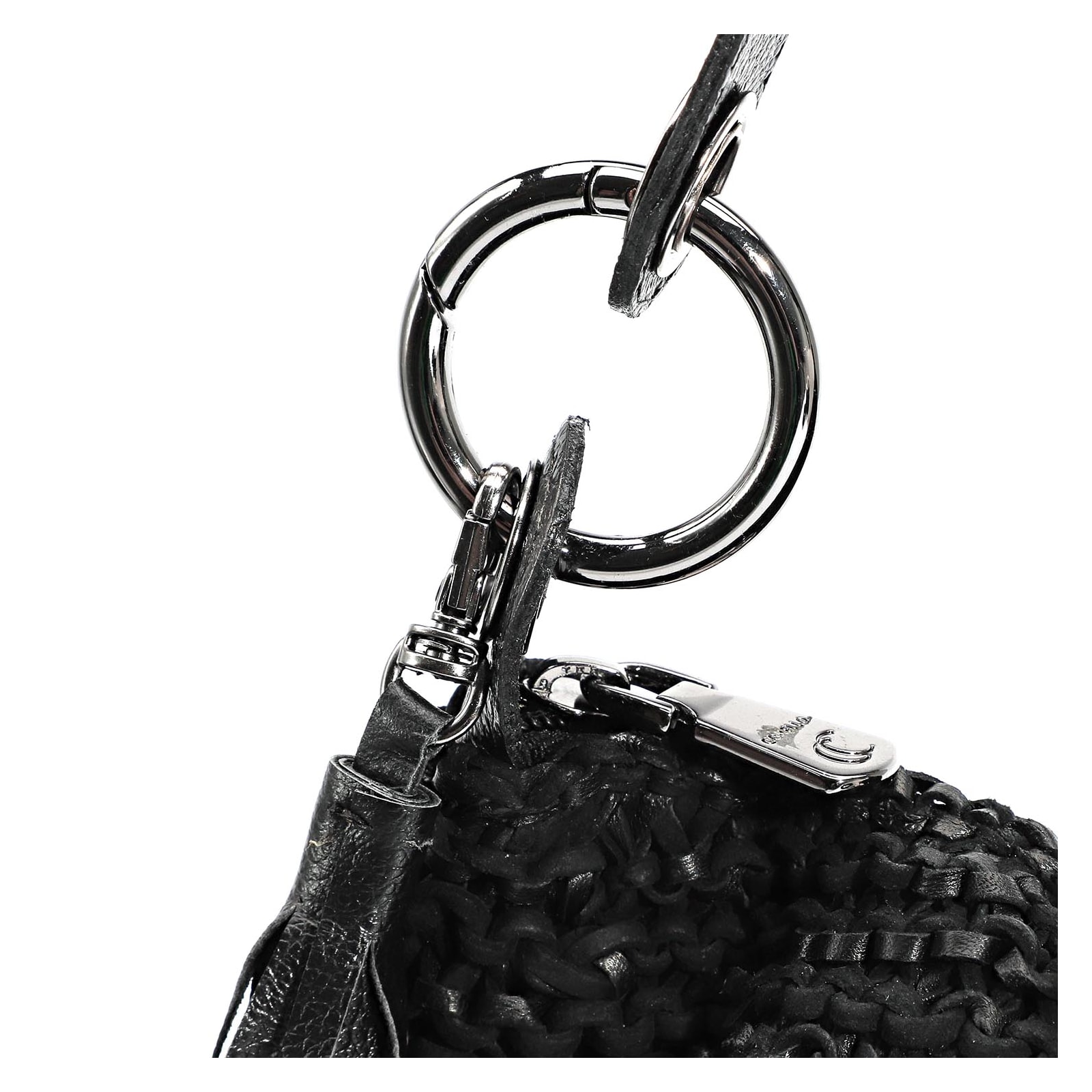 Hobo Trico Preto/Onix