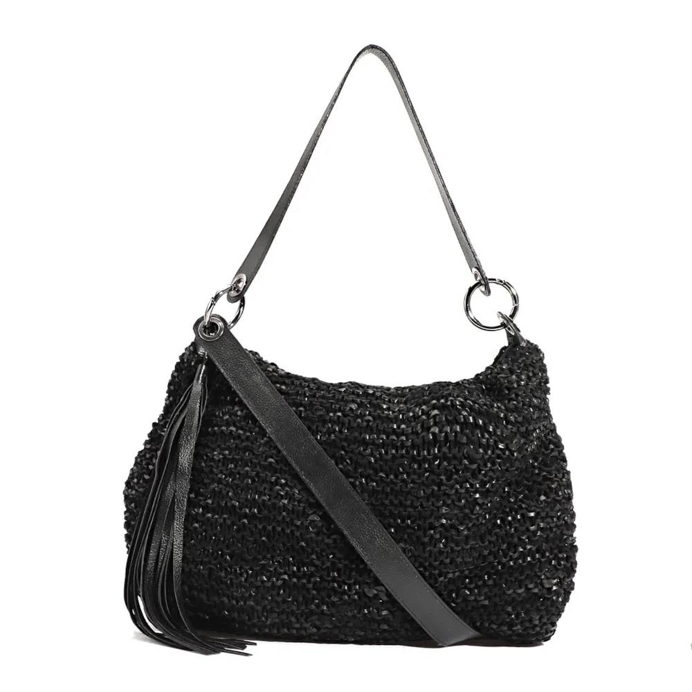 Hobo Trico Preto/Onix