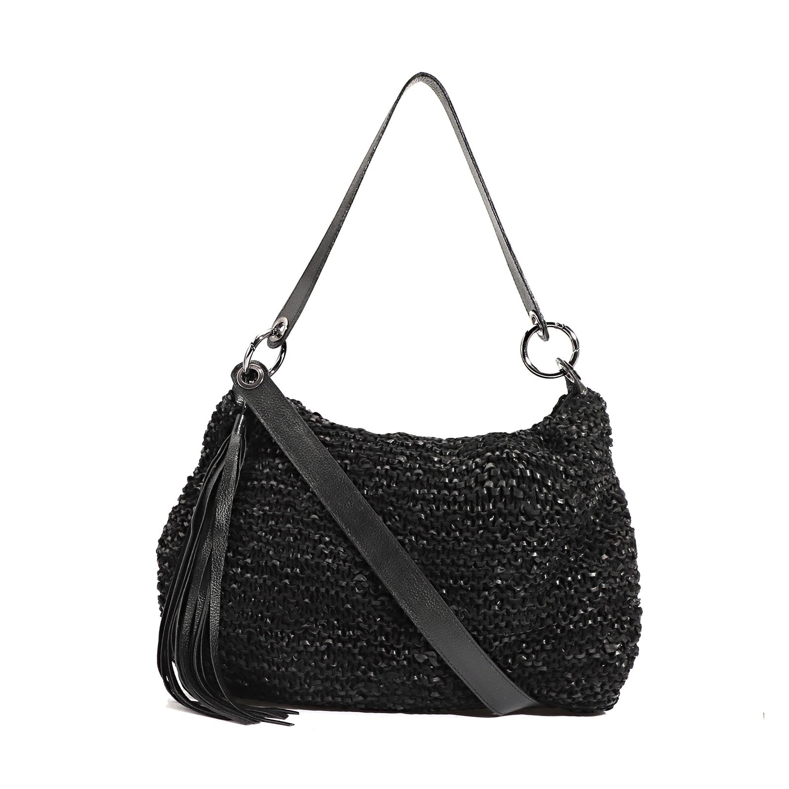Hobo Trico Preto/Onix