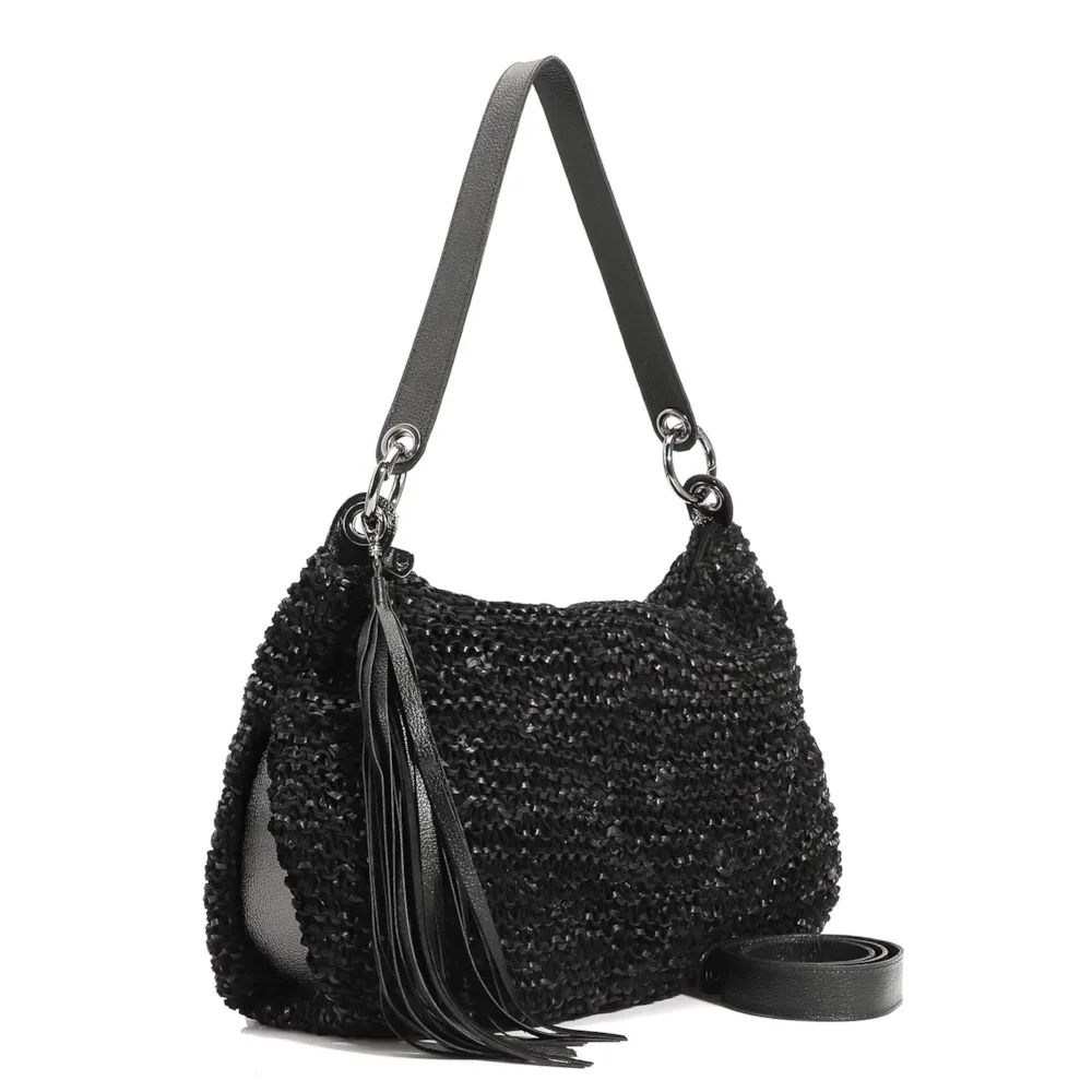 Hobo Trico Preto/Onix - imagem 2