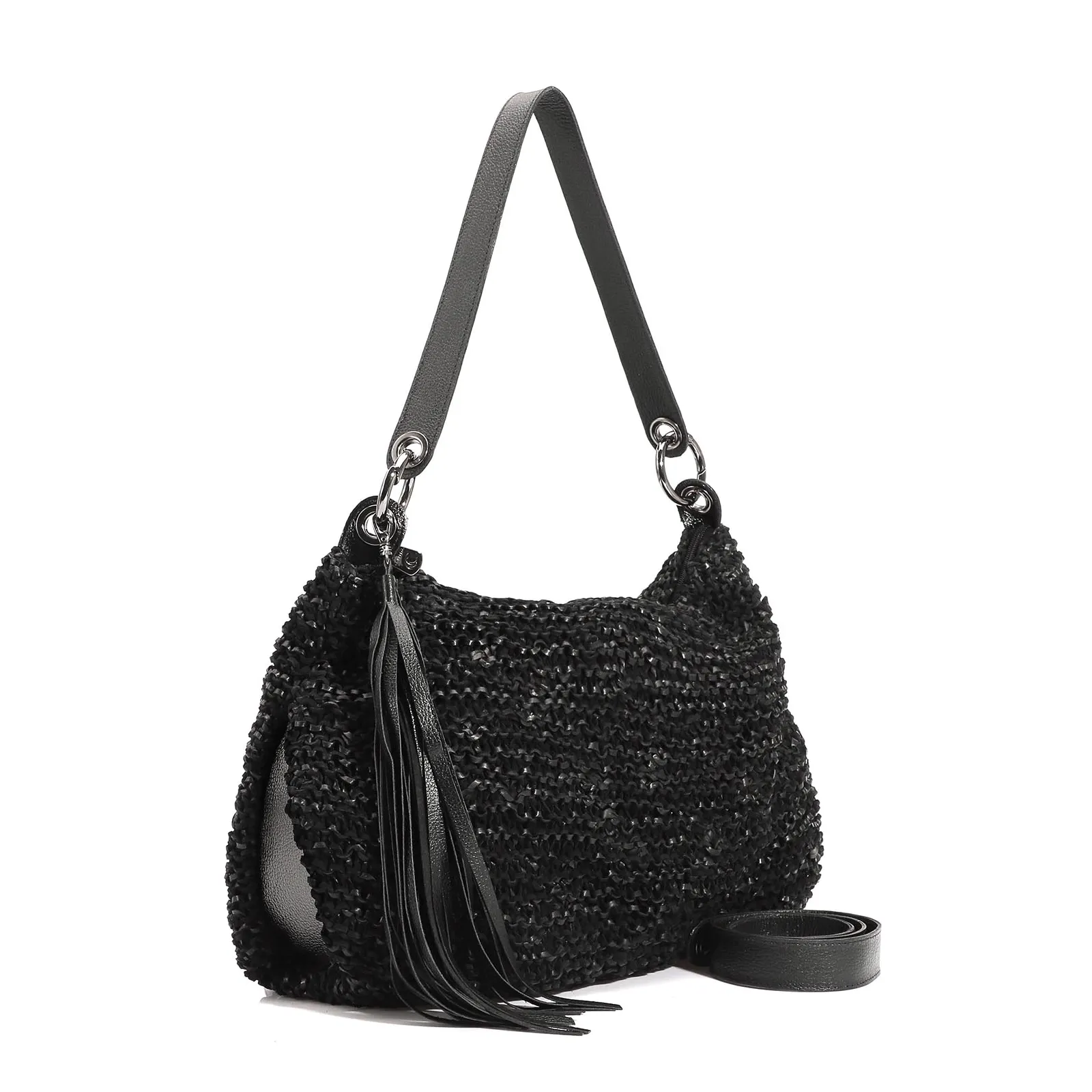 Hobo Trico Preto/Onix
