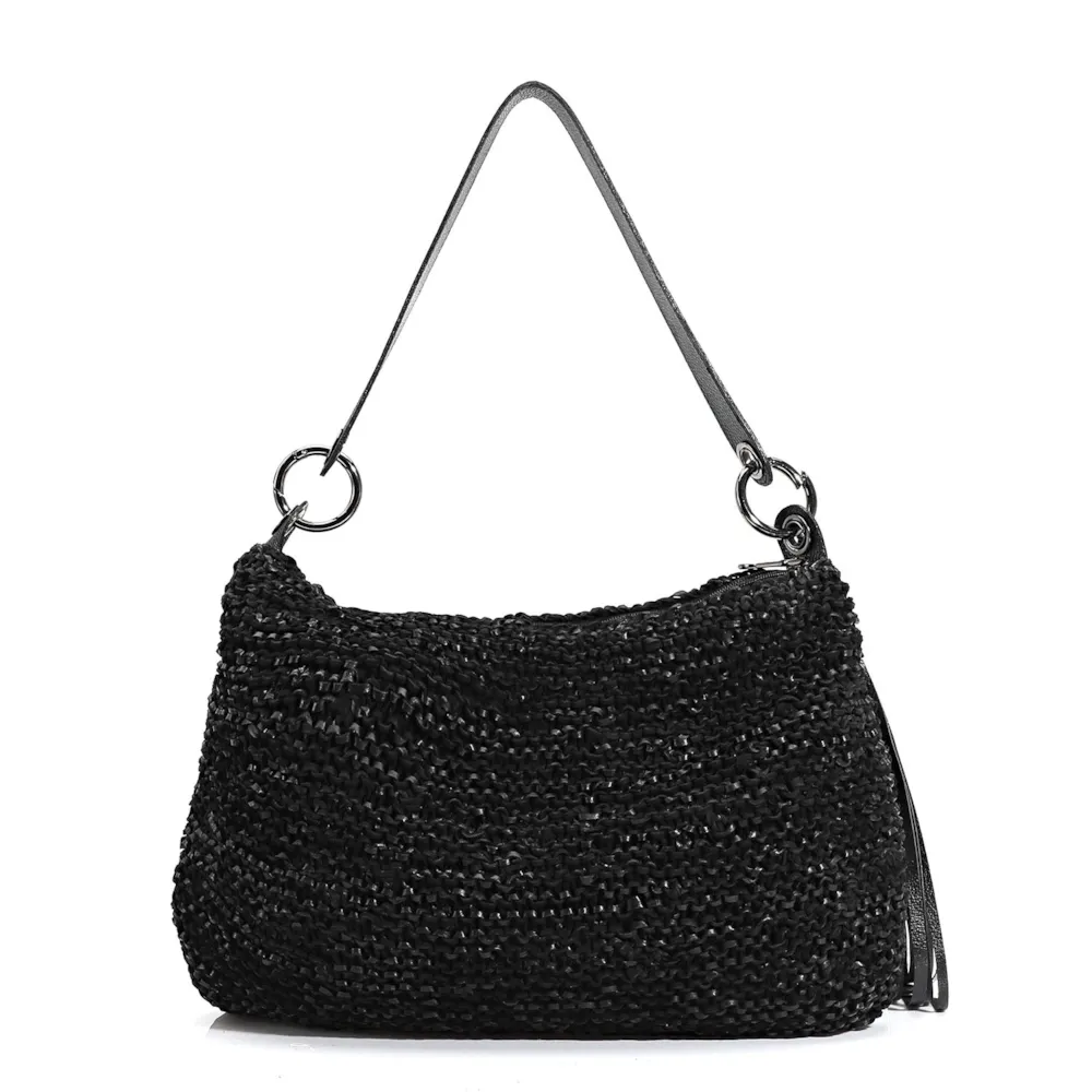 Hobo Trico Preto/Onix - imagem 3