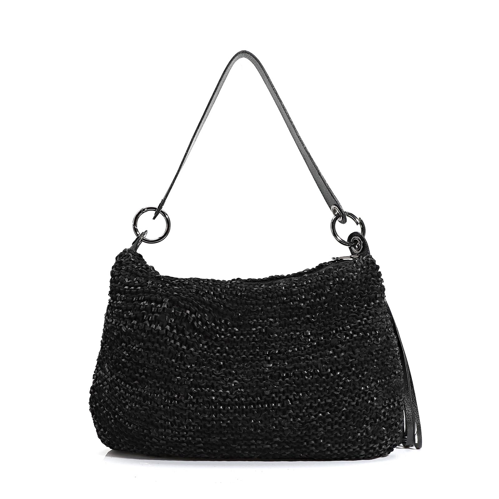 Hobo Trico Preto/Onix