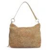 Hobo Tricot Caramelo/Bege - imagem 3