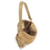Hobo Tricot Caramelo/Bege - imagem 4