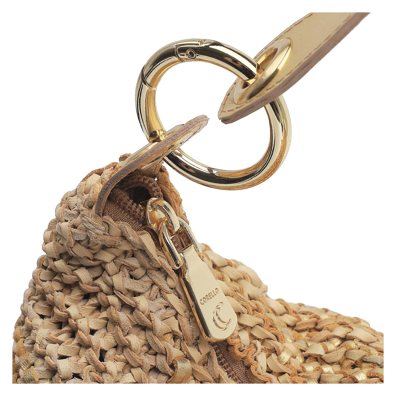 Hobo Tricot Caramelo/Bege