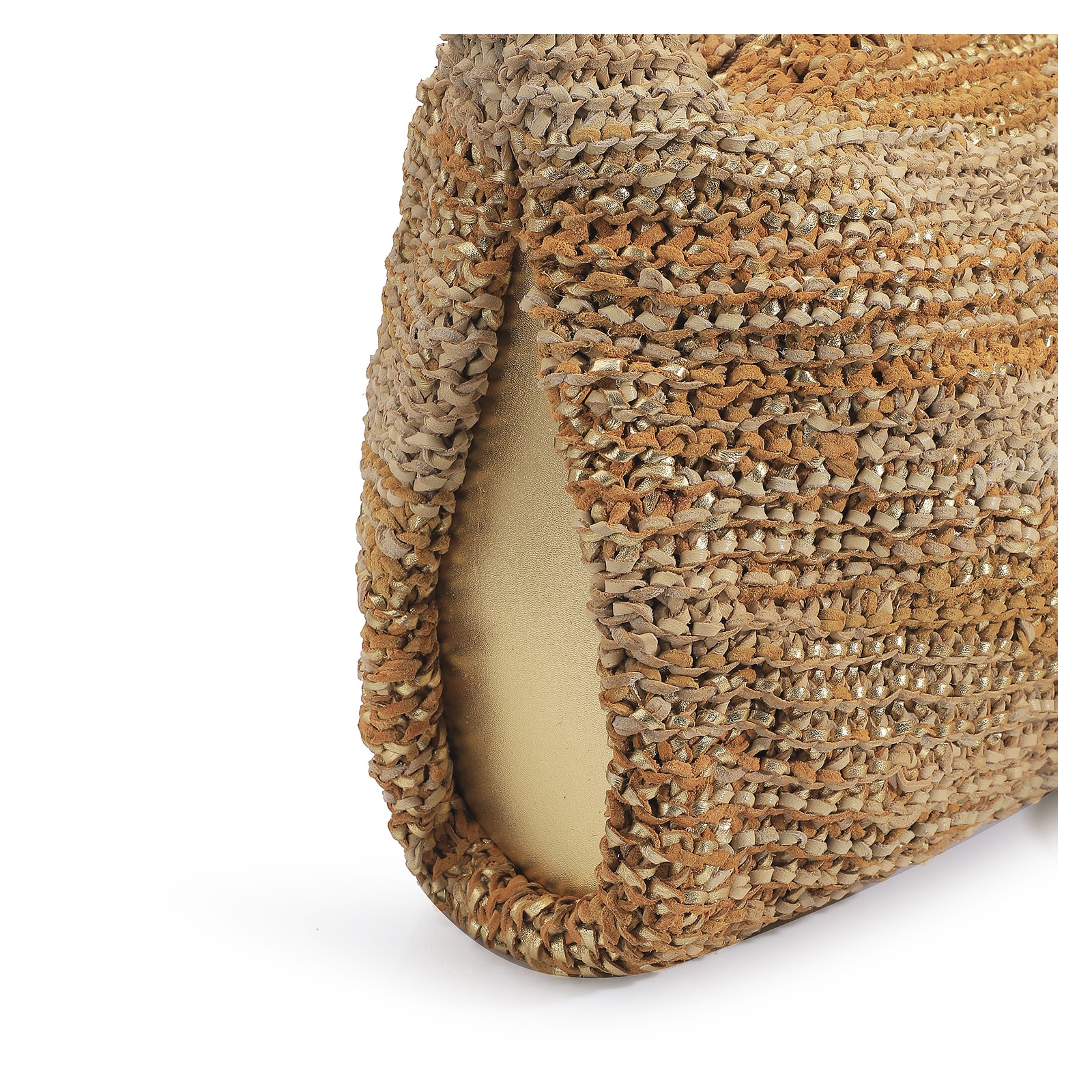Hobo Tricot Caramelo/Bege