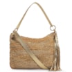 Hobo Tricot Caramelo/Bege - imagem 1