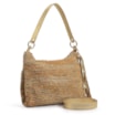 Hobo Tricot Caramelo/Bege - imagem 2