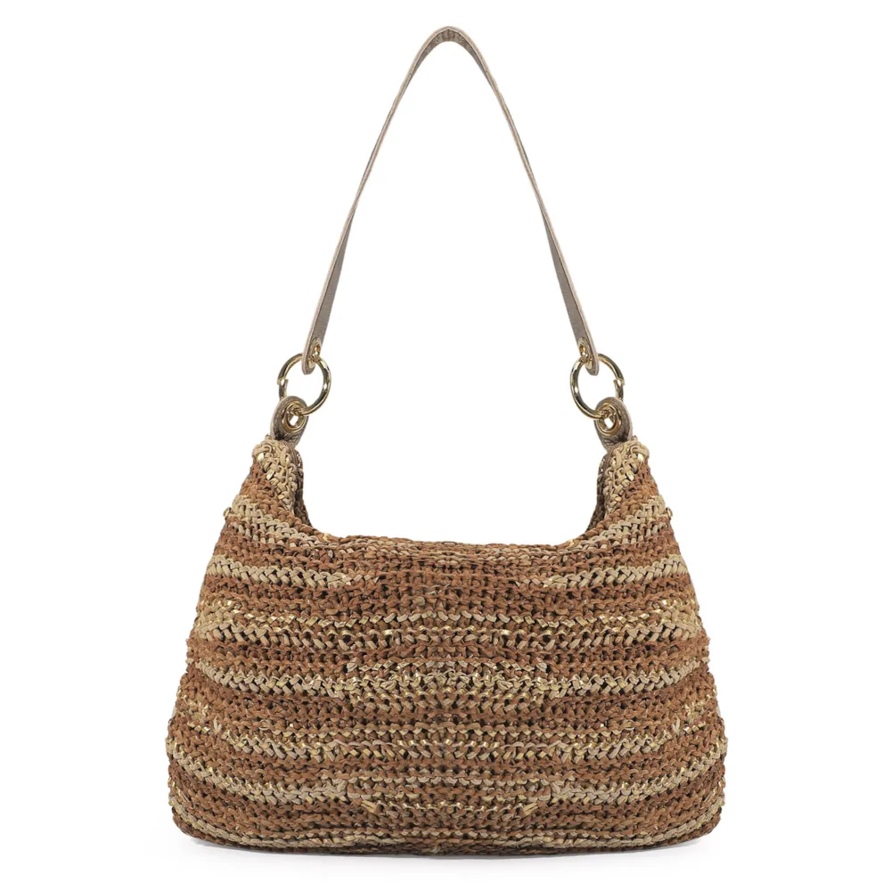 Hobo Tricot Caramelo/Champagne - imagem 3
